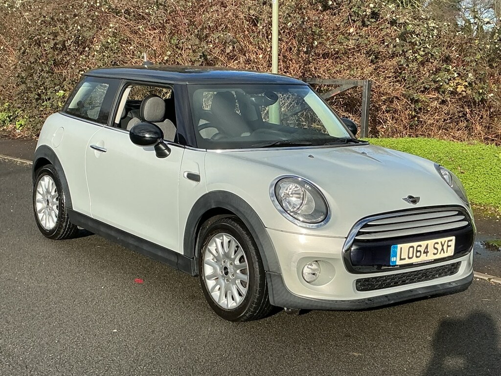 Mini Hatch 1.5 Cooper D Silver