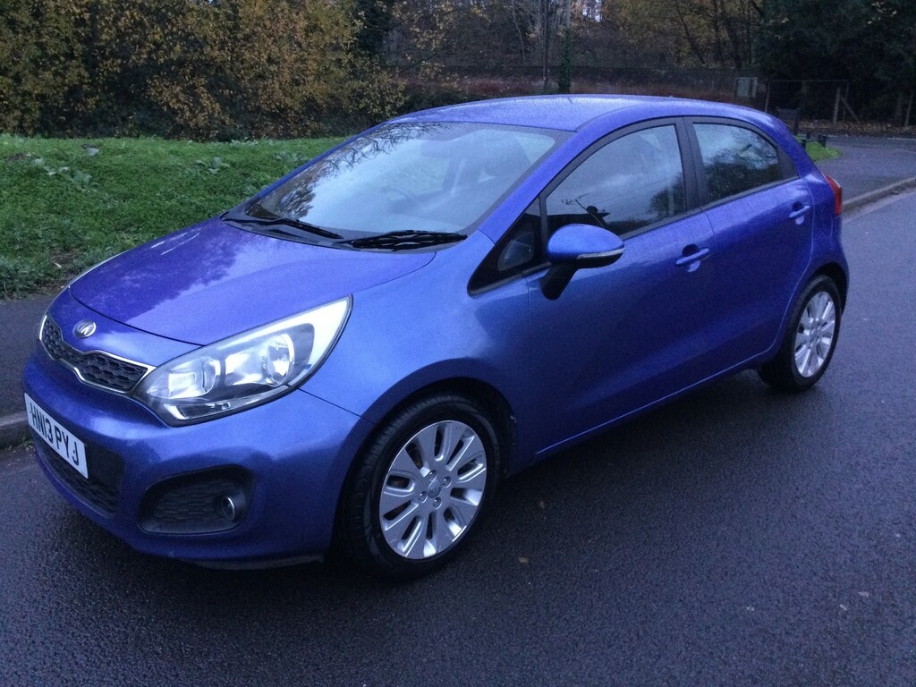 Kia RIO 1.25 2 Blue