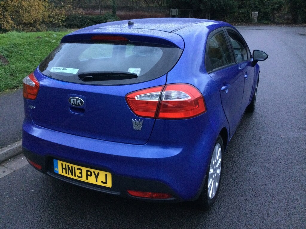 Kia RIO 1.25 2 Blue #2