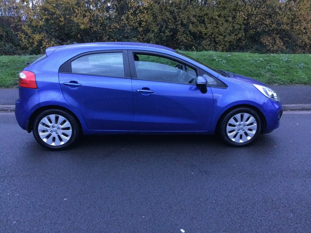 Kia RIO 1.25 2 Blue #5