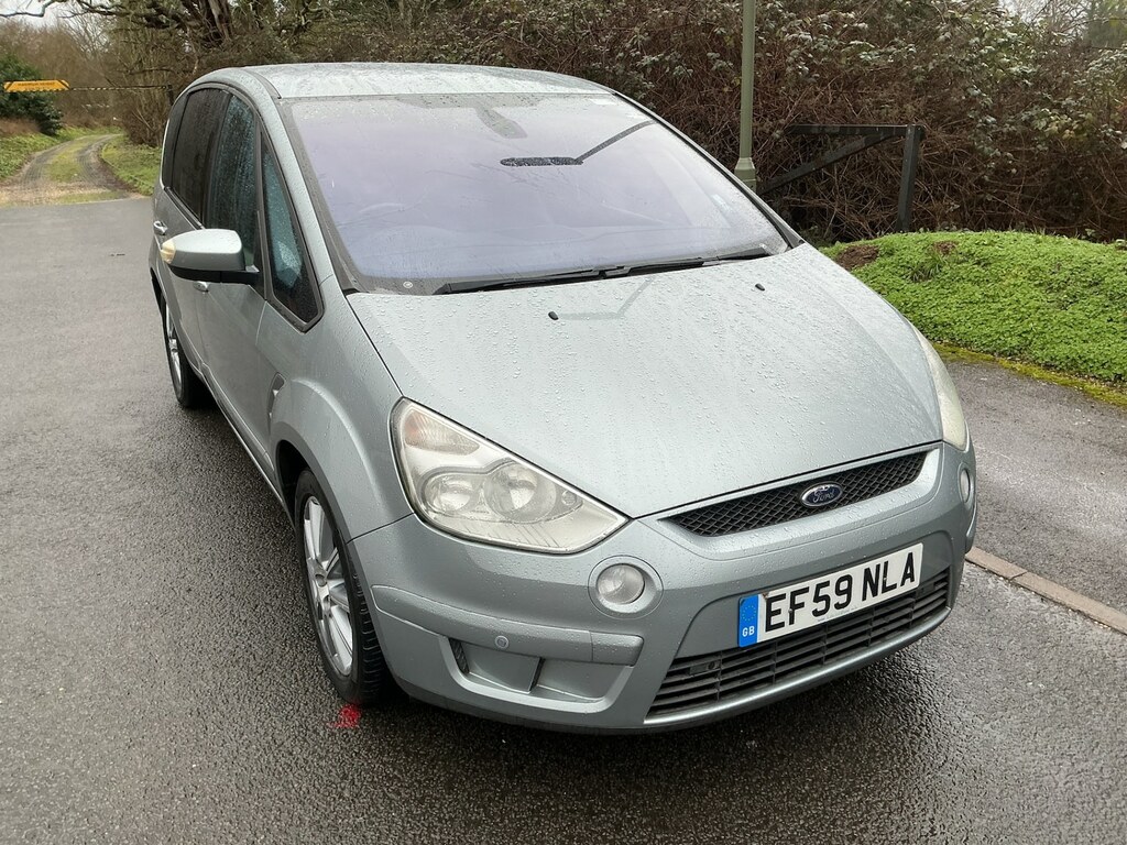 Ford S-Max 2.0 Tdci Titanium Silver #3