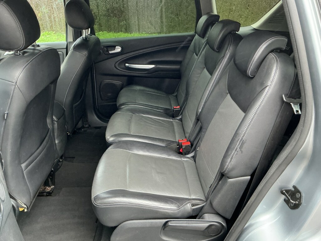 Ford S-Max 2.0 Tdci Titanium Silver #4