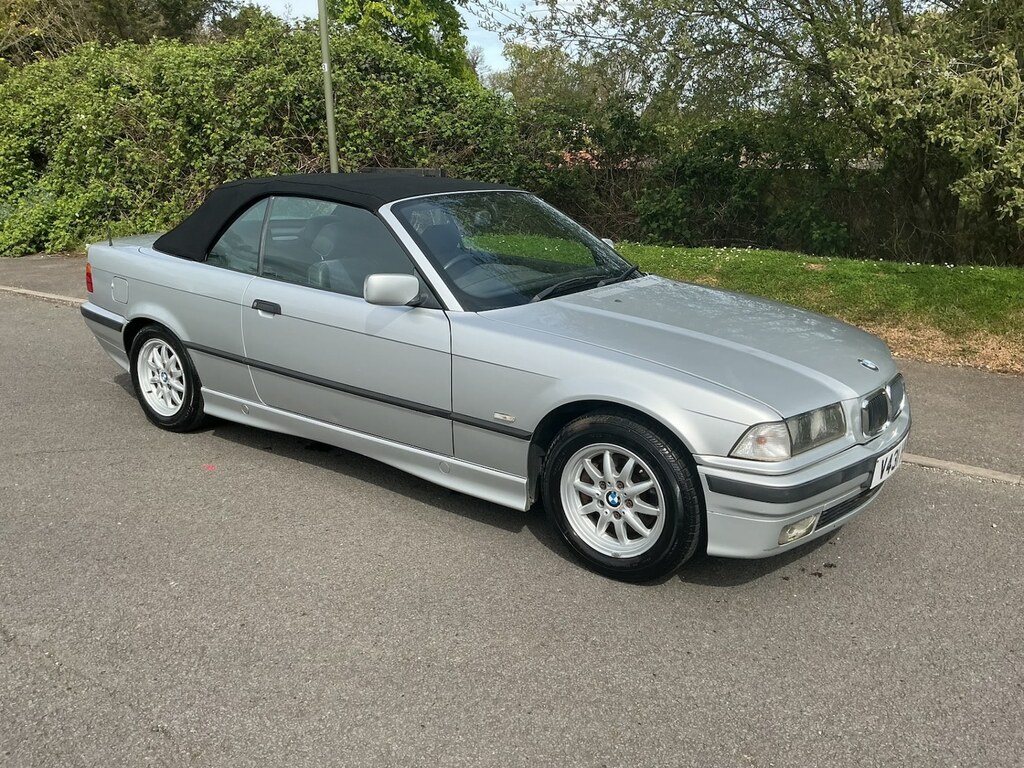 BMW 3 Series 323I 2dr Silver