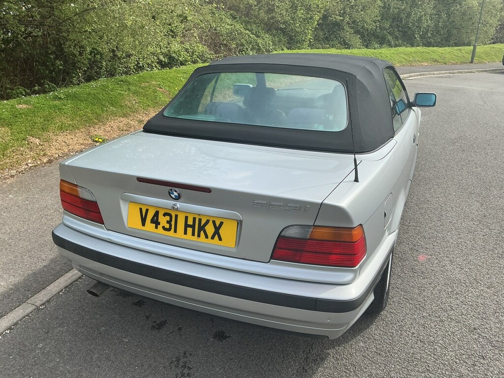 BMW 3 Series 323I 2dr V431HKX Silver #6