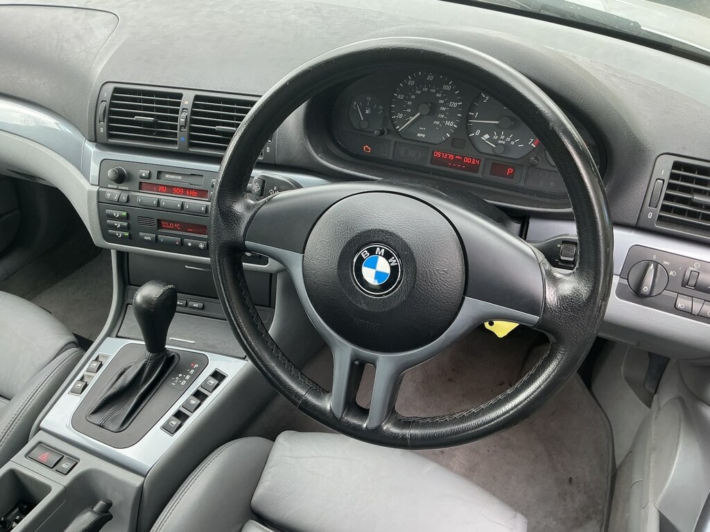BMW 3 Series 323 Ci Step W758PLE Silver #2