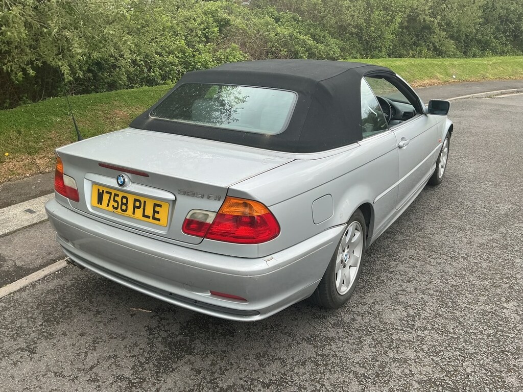 BMW 3 Series 323 Ci Step W758PLE Silver #4