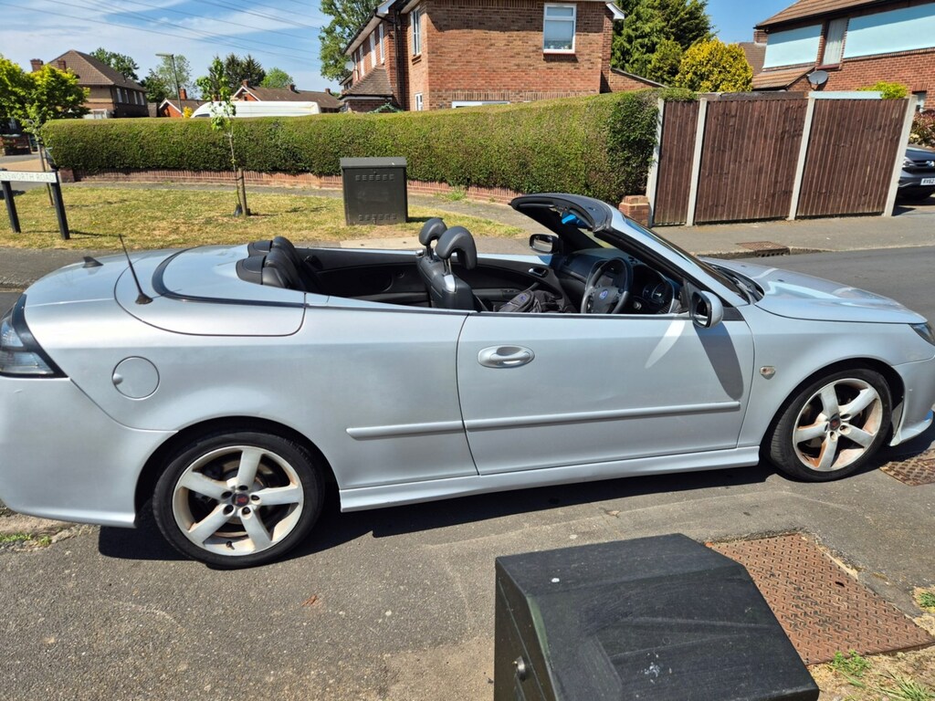 Saab 9-3 1.9 Tid 120 Turbo Edition Grey #3