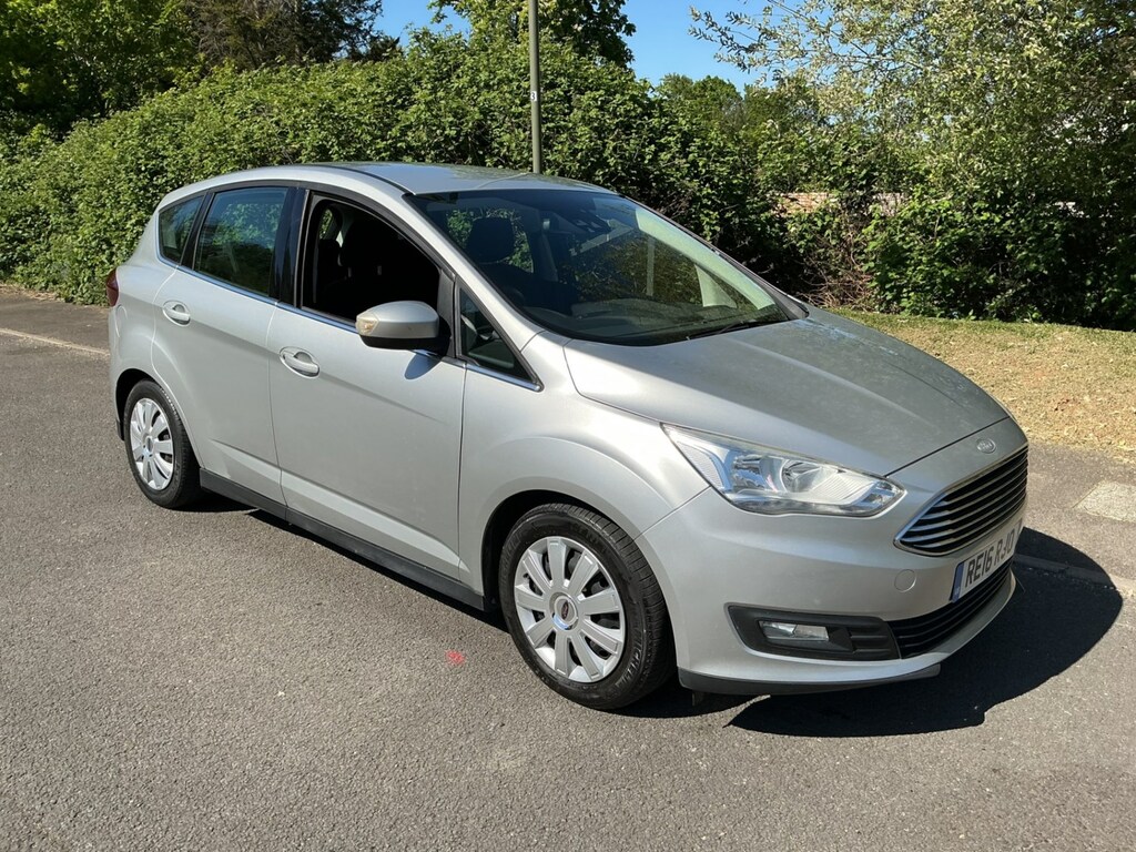 Ford C-Max 1.5 Tdci Zetec Econetic Silver