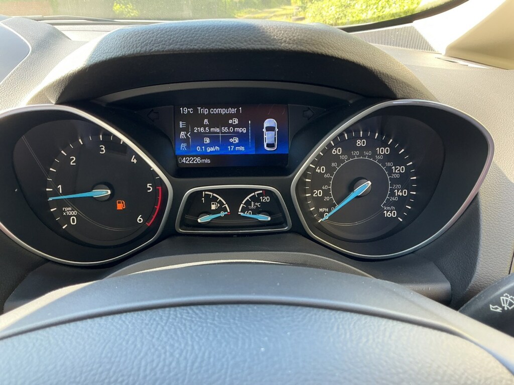 Ford C-Max 1.5 Tdci Zetec Econetic Silver #3