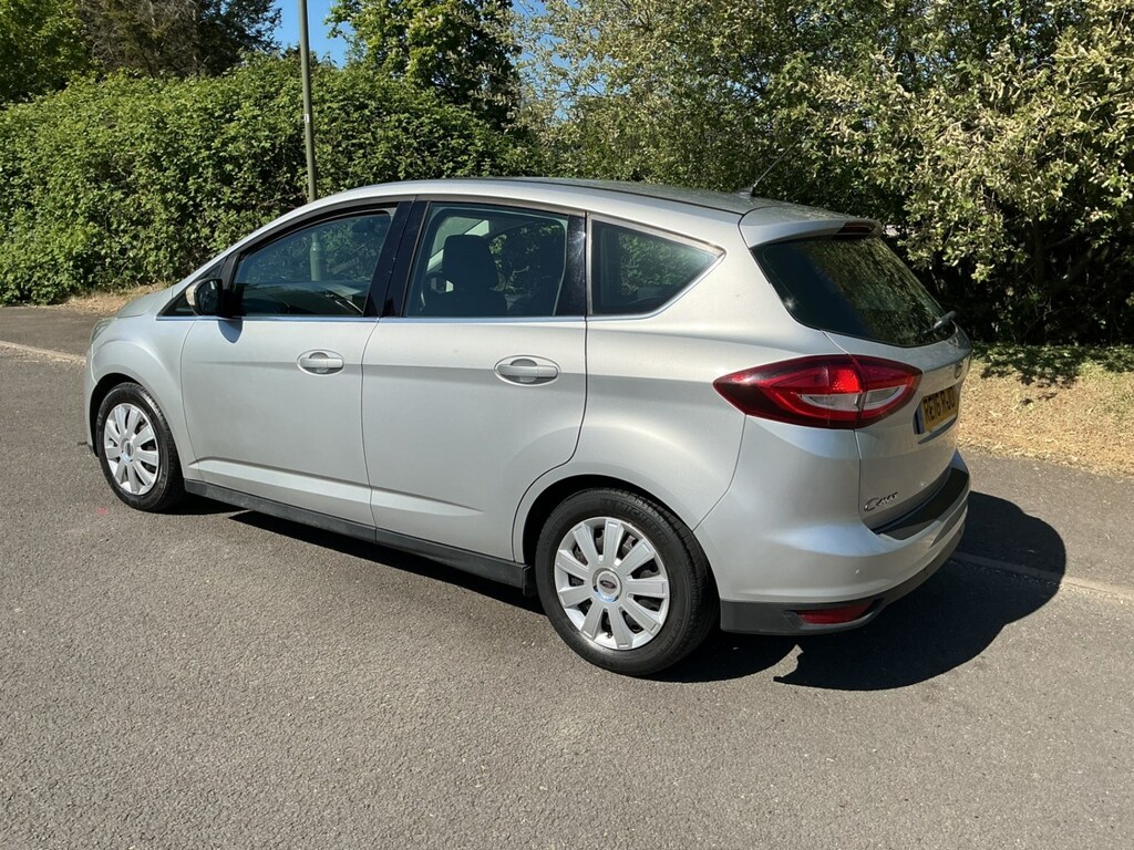 Ford C-Max 1.5 Tdci Zetec Econetic Silver #6