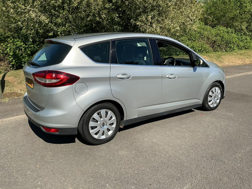 Ford C-Max 1.5 Tdci Zetec Econetic Silver #2