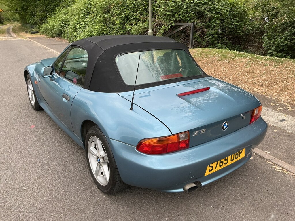 BMW Z3 Red #16