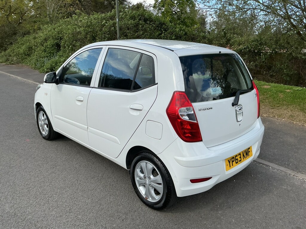 Hyundai I10 1.2 Active YP63KMF White #3