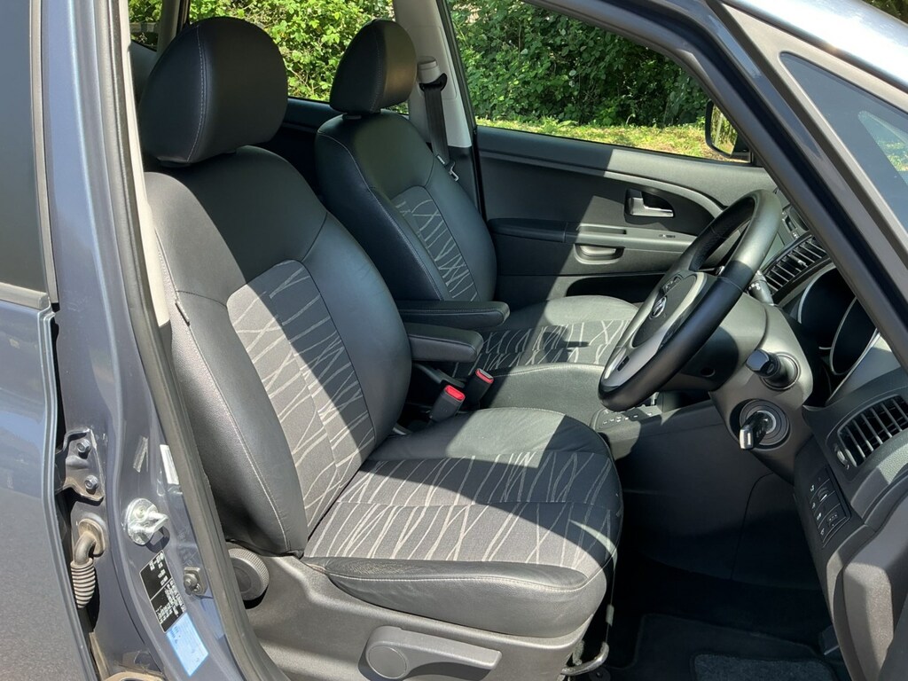 Kia Venga 1.6 3 SH15CAU Blue #3
