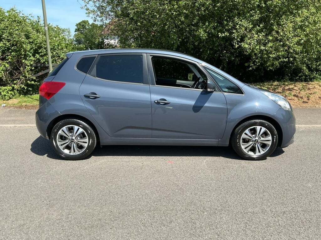 Kia Venga 1.6 3 SH15CAU Blue #4