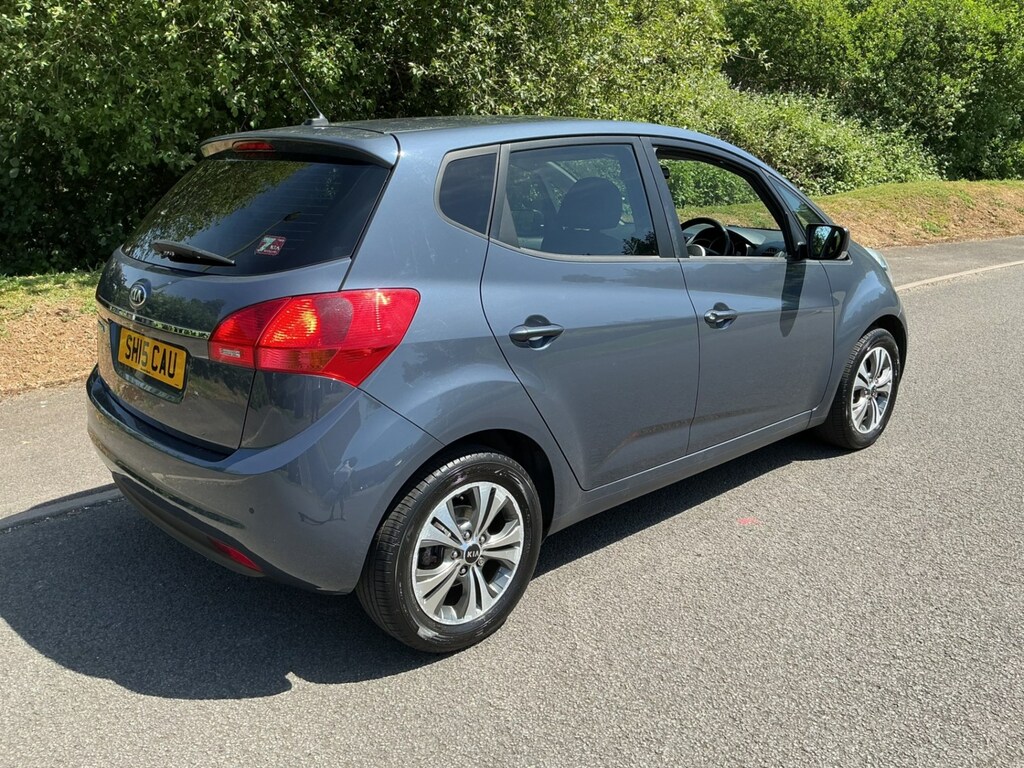 Kia Venga 1.6 3 SH15CAU Blue #6
