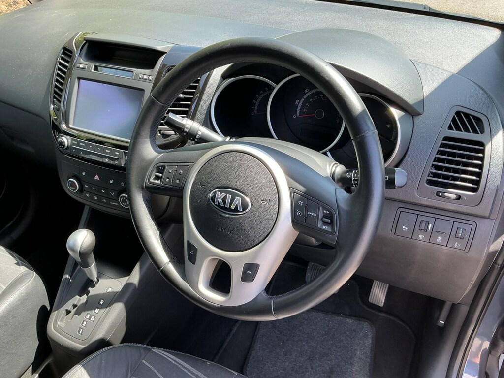 Kia Venga 1.6 3 SH15CAU Blue #2