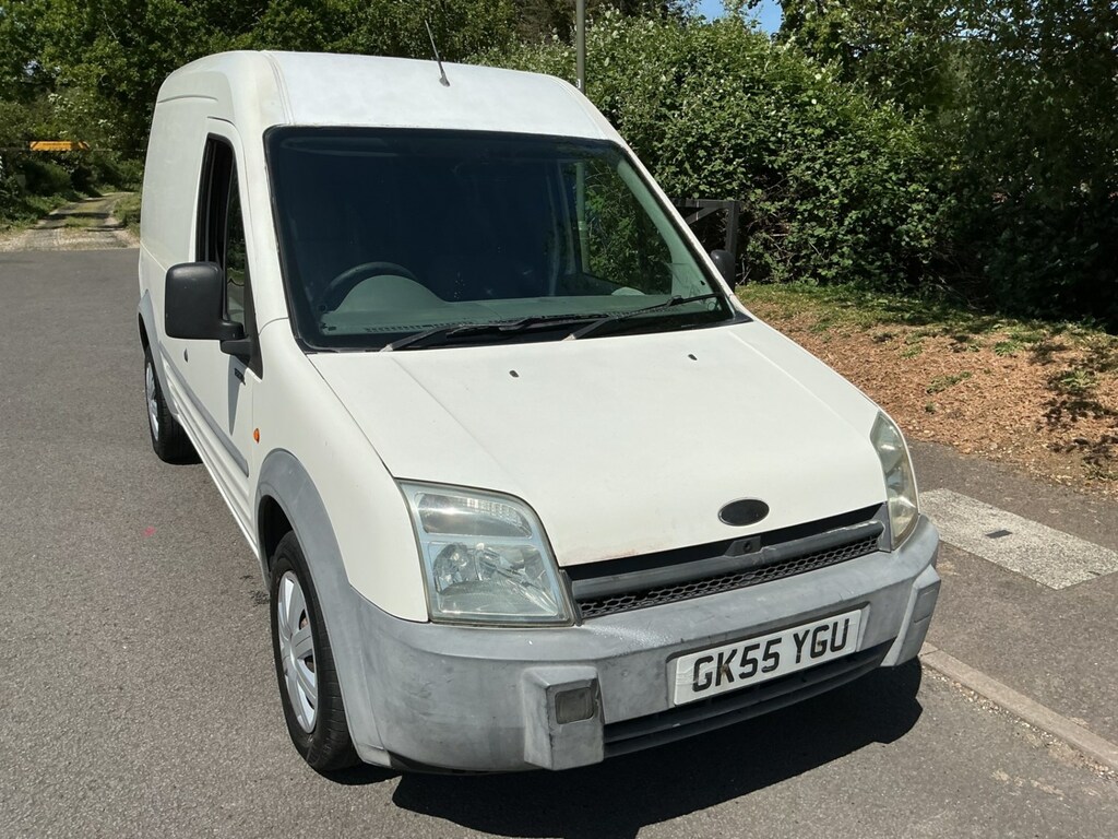 Ford Transit Connect Panel Van 1.8 Tdci T200 L L1 H1 200555 Green #7