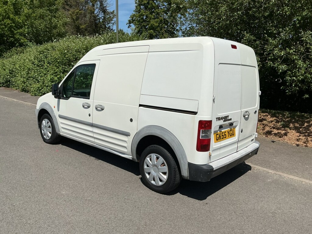 Ford Transit Connect Panel Van 1.8 Tdci T200 L L1 H1 200555 Green #11