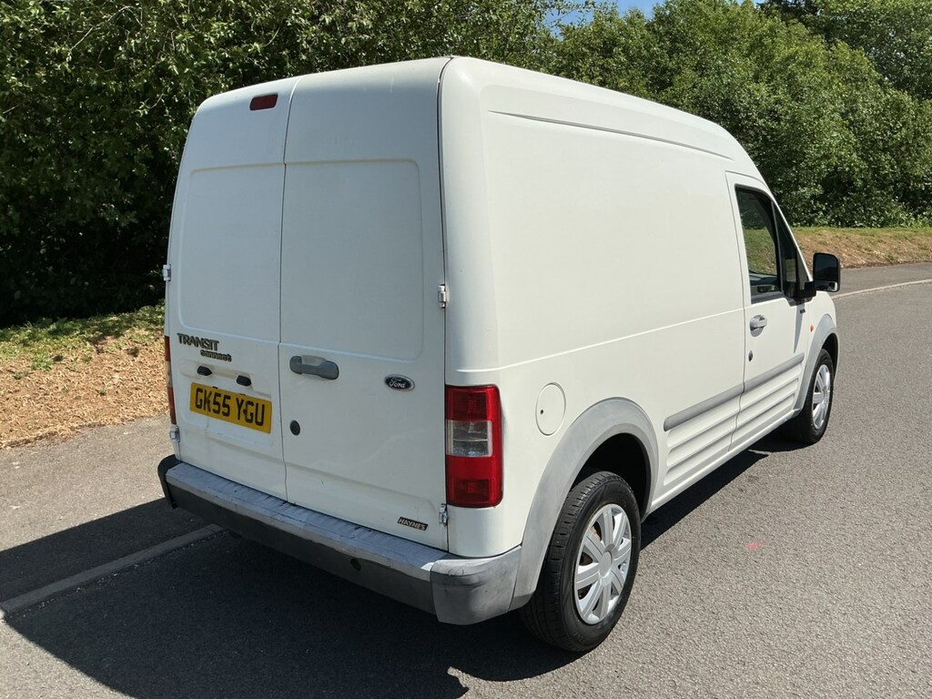 Ford Transit Connect Panel Van 1.8 Tdci T200 L L1 H1 200555 Green #2