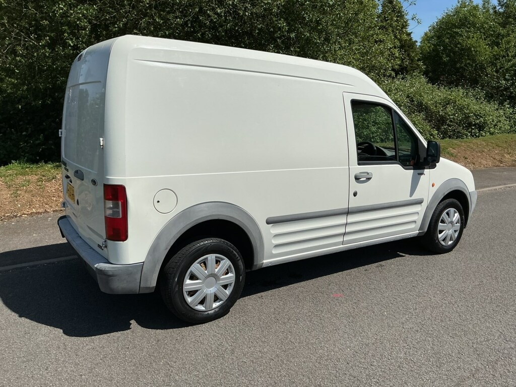 Ford Transit Connect Panel Van 1.8 Tdci T200 L L1 H1 200555 Green #1