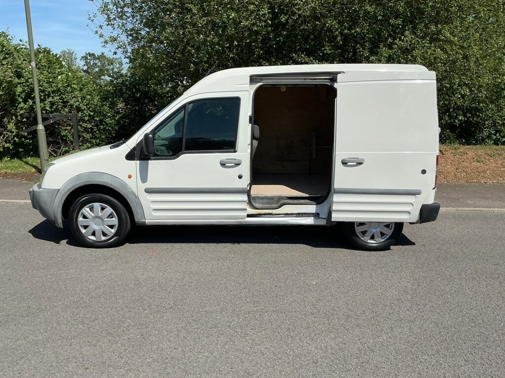 Ford Transit Connect Panel Van 1.8 Tdci T200 L L1 H1 200555 Green #6