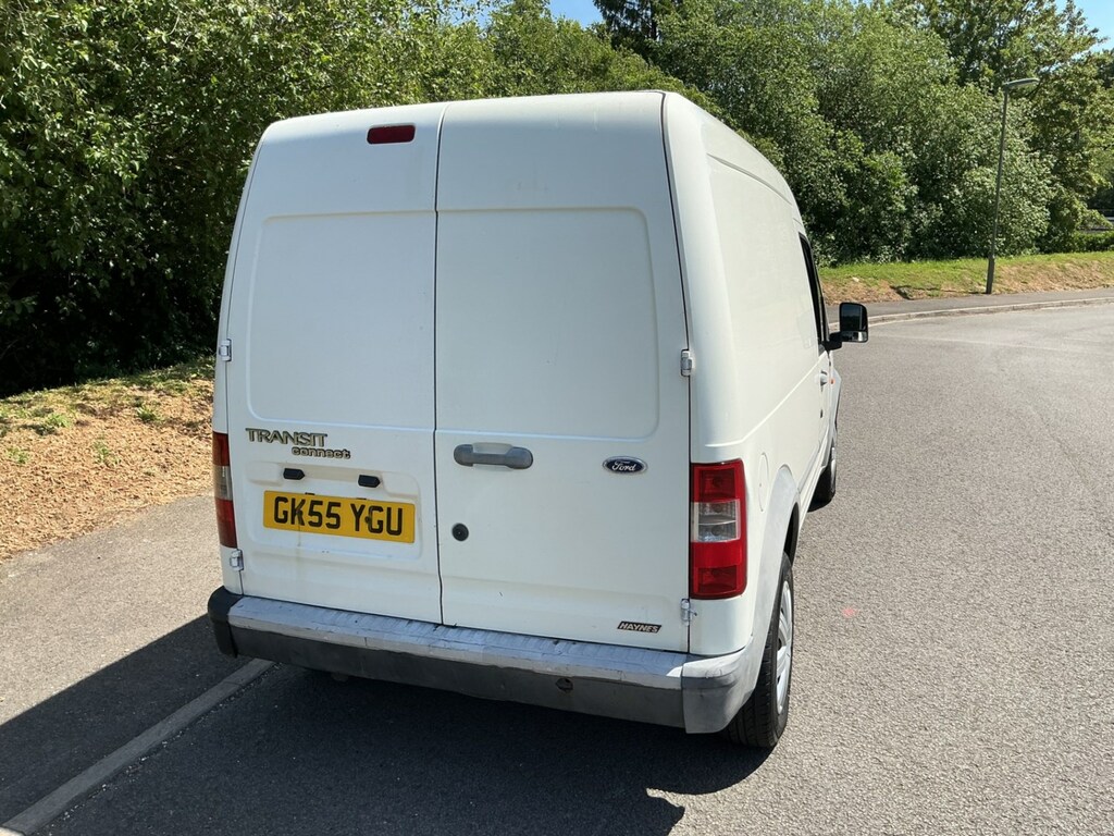 Ford Transit Connect Panel Van 1.8 Tdci T200 L L1 H1 200555 Green #10