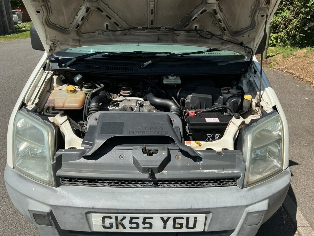 Ford Transit Connect Panel Van 1.8 Tdci T200 L L1 H1 200555 Green #17