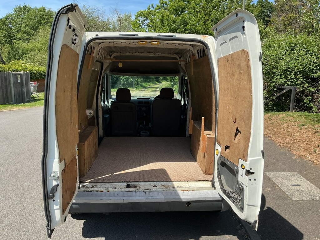 Ford Transit Connect Panel Van 1.8 Tdci T200 L L1 H1 200555 Green #12
