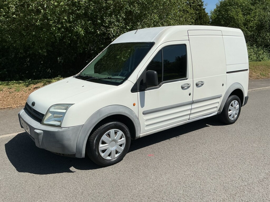 Ford Transit Connect Panel Van 1.8 Tdci T200 L L1 H1 200555 Green #9