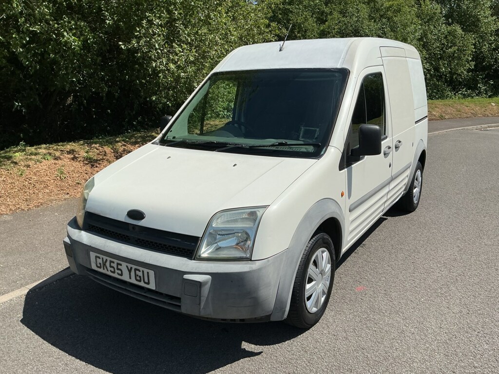 Ford Transit Connect Panel Van 1.8 Tdci T200 L L1 H1 200555 Green #8