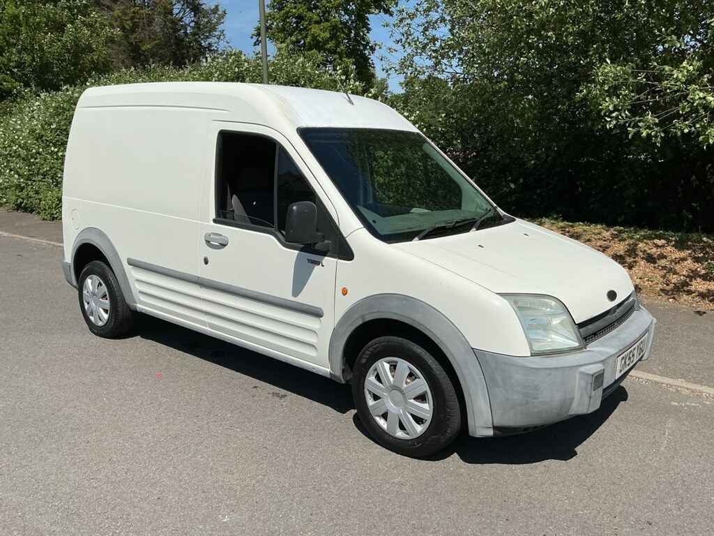 Ford Transit Connect Panel Van 1.8 Tdci T200 L L1 H1 200555 Green #3
