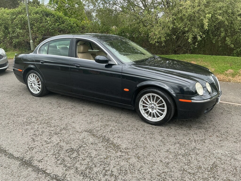 Jaguar S-Type 2.7D V6 Se Black #3