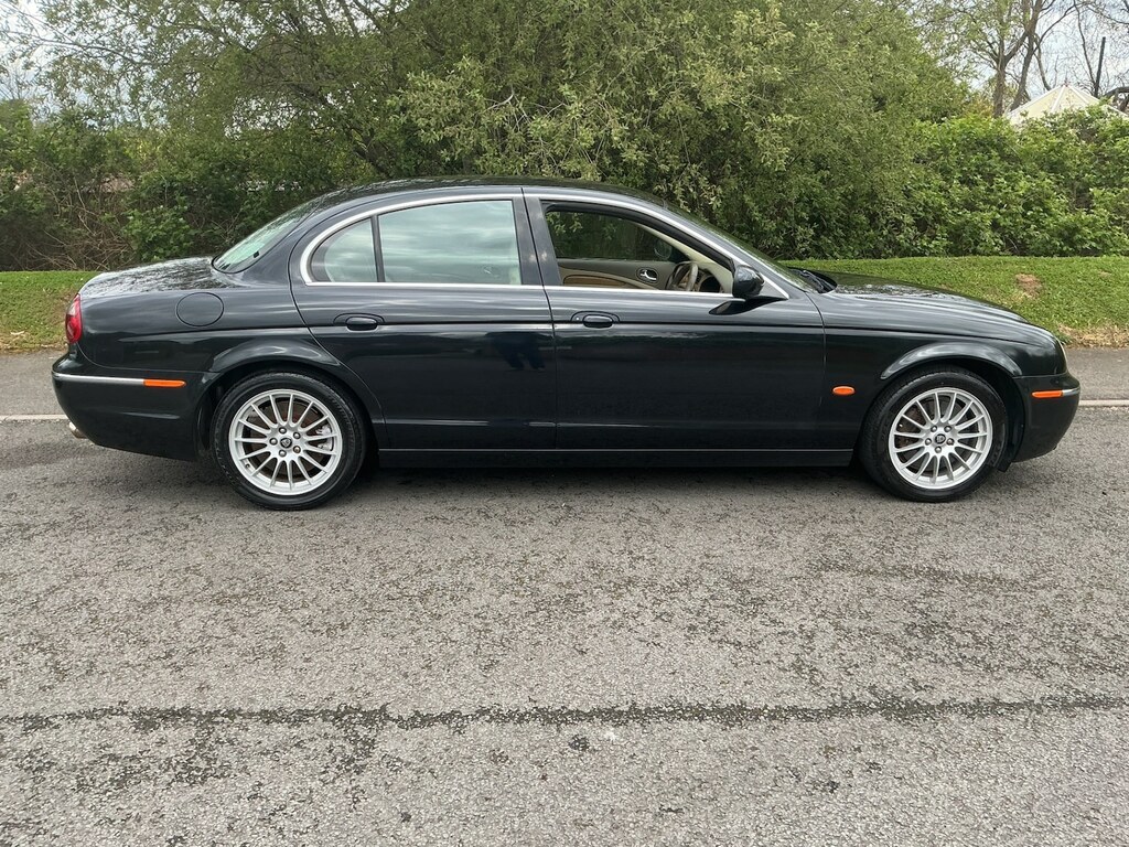 Jaguar S-Type 2.7D V6 Se Black #2