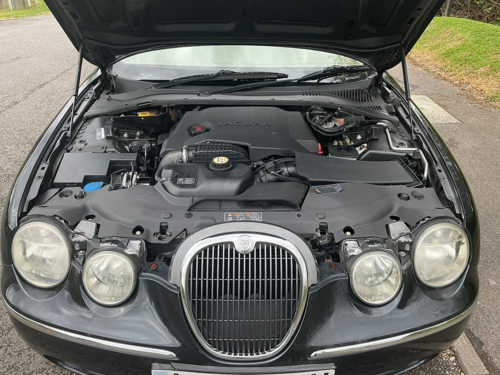 Jaguar S-Type 2.7D V6 Se Black #5
