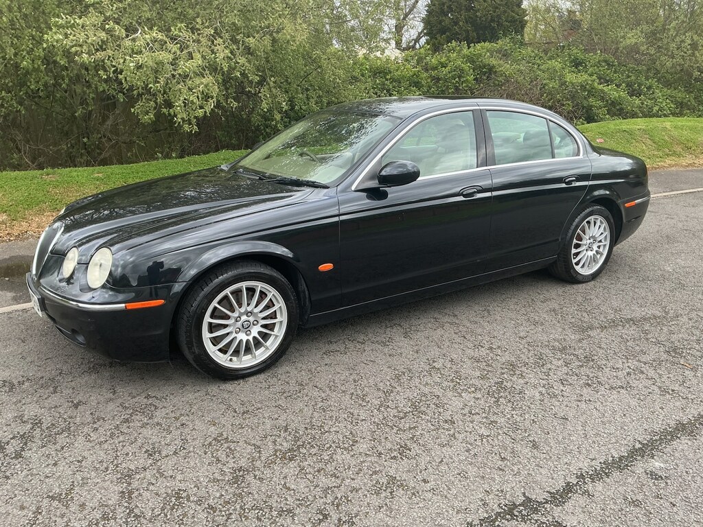 Jaguar S-Type 2.7D V6 Se Black #6