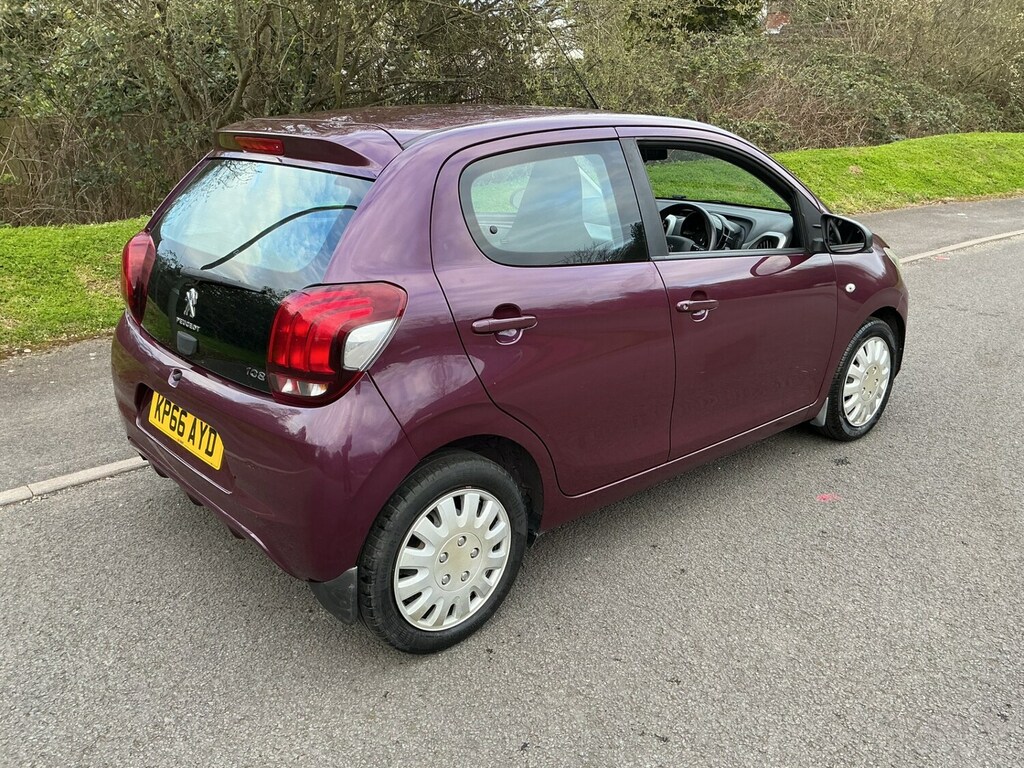 Peugeot 108 1.0 Active Euro 6 Purple
