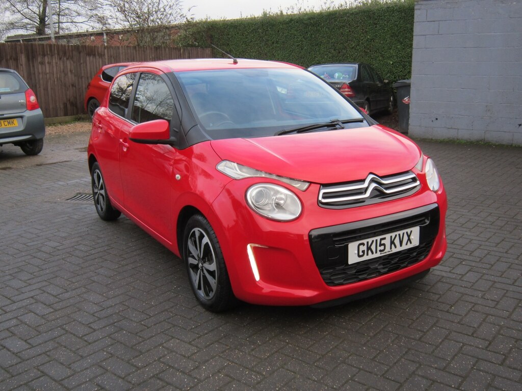 Citroen C1 1.2 Puretech Flair Red