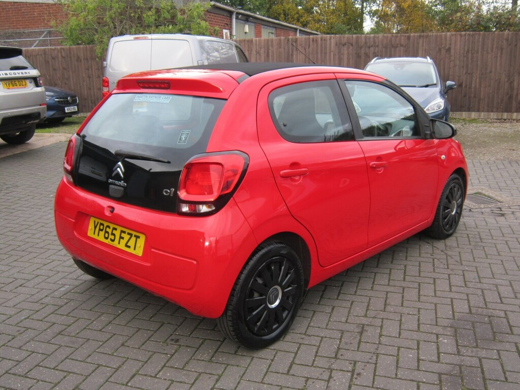 Citroen C1 1.2 Puretech Feel YP65FZT Red #5