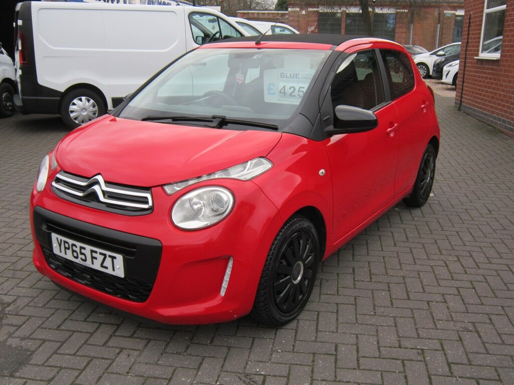 Citroen C1 1.2 Puretech Feel YP65FZT Red #3