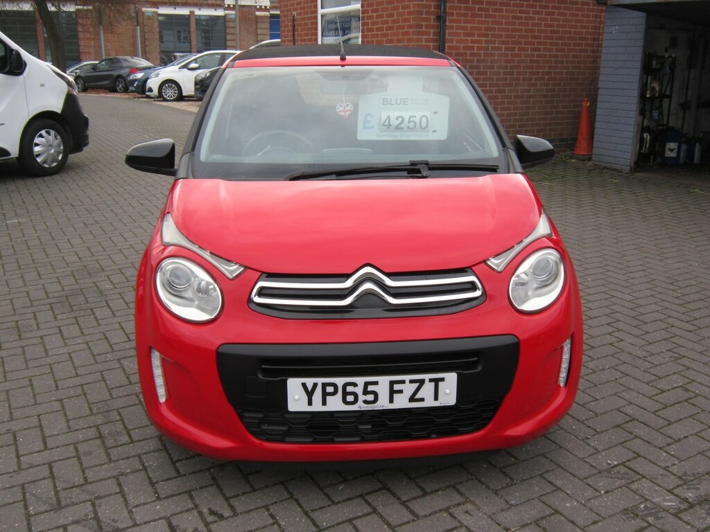 Citroen C1 1.2 Puretech Feel YP65FZT Red #2