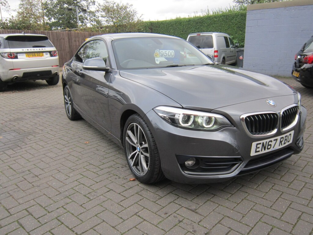 BMW 2 Series 218I Sport Nav Grey