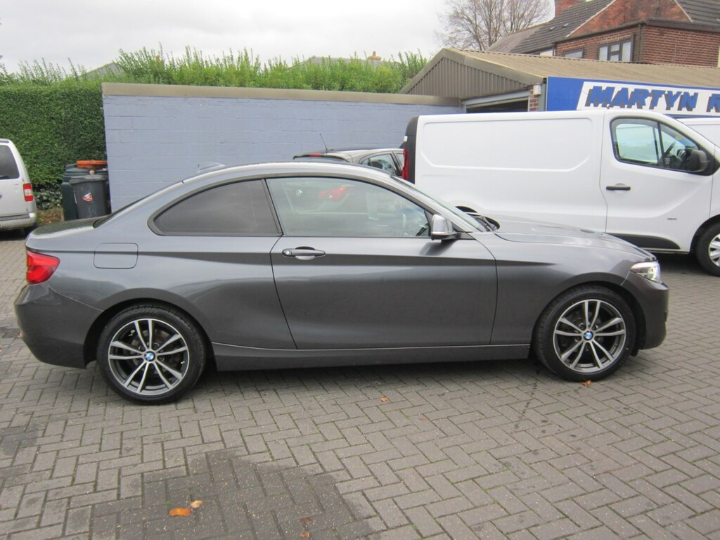 BMW 2 Series 218I Sport Nav EN67RBO Grey #4