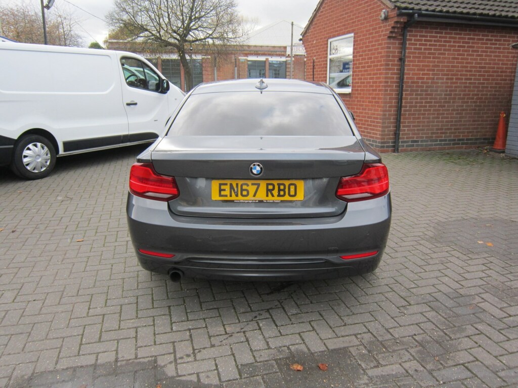 BMW 2 Series 218I Sport Nav EN67RBO Grey #6