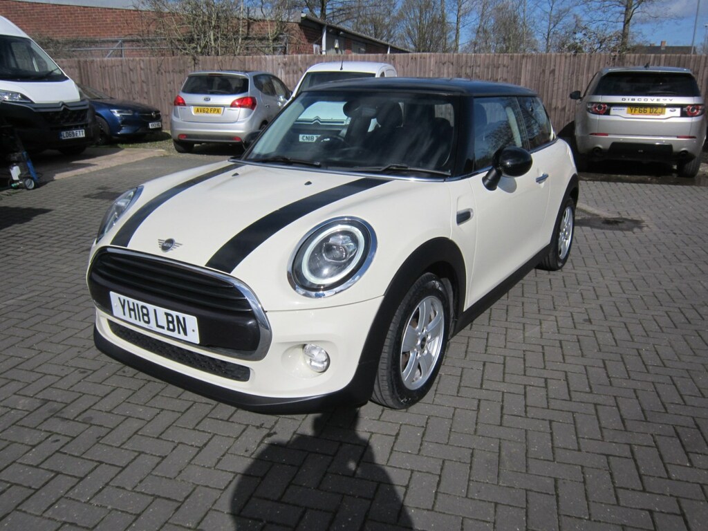 Mini Hatch 1.5 Cooper II YH18LBN White #3