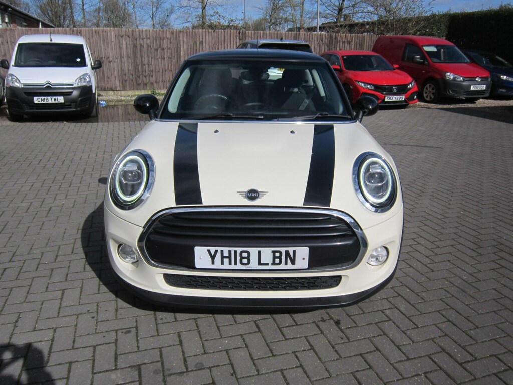 Mini Hatch 1.5 Cooper II YH18LBN White #2