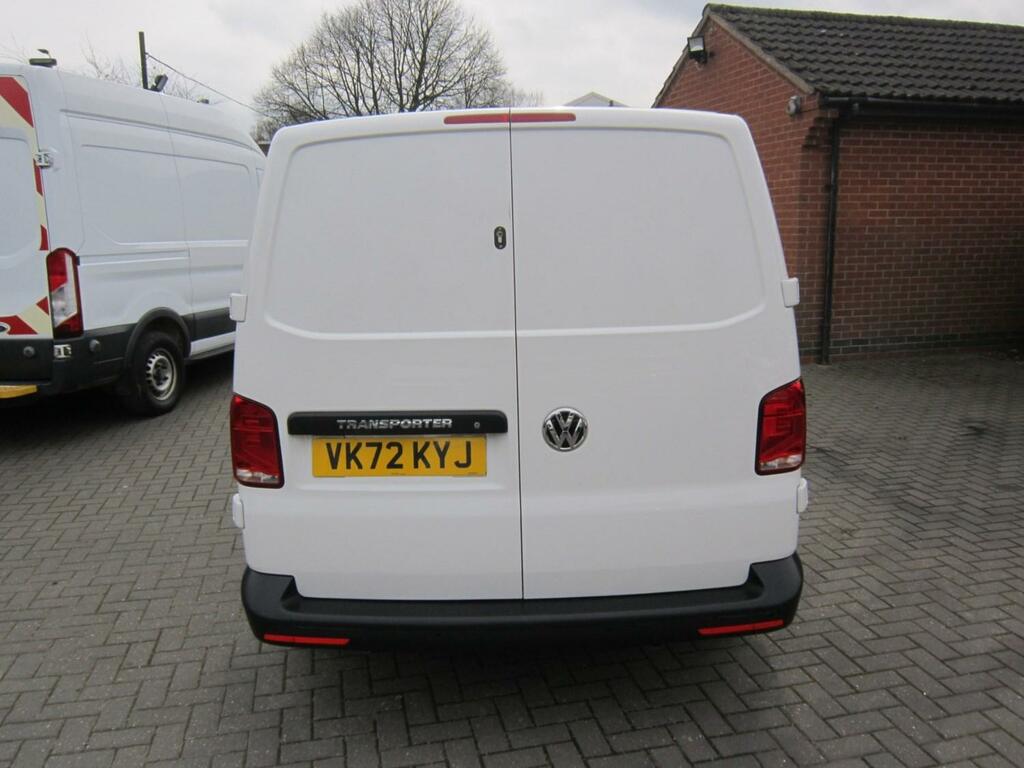 Volkswagen Transporter 2.0 Tdi 110 Startline Van VK72KYJ White #6