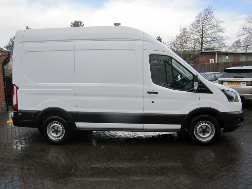 Ford Transit Custom 2.0 Tdci 130Ps H3 Van LB67EUH White #2