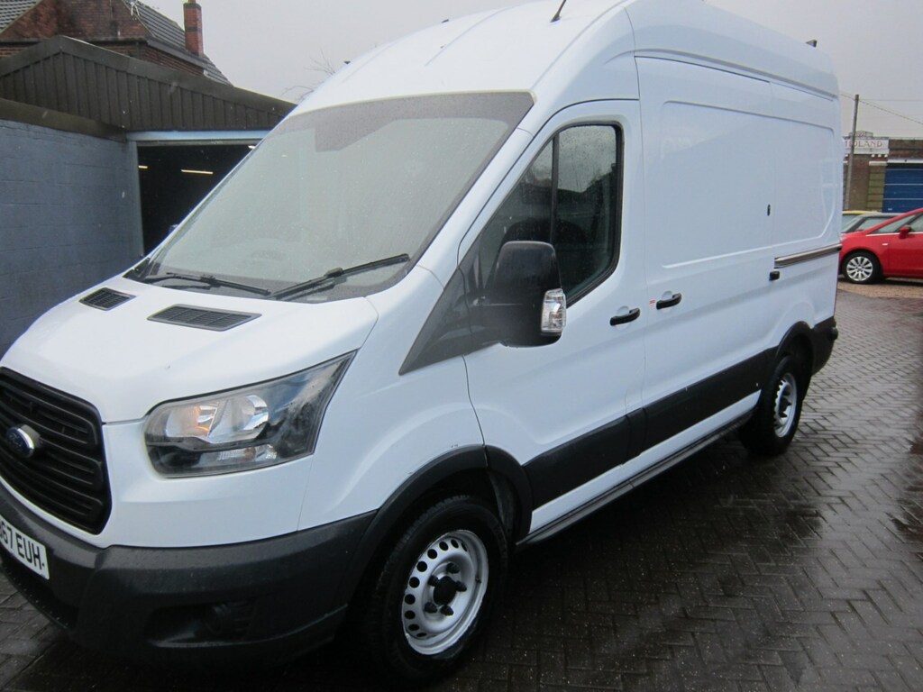 Ford Transit Custom 2.0 Tdci 130Ps H3 Van LB67EUH White #3