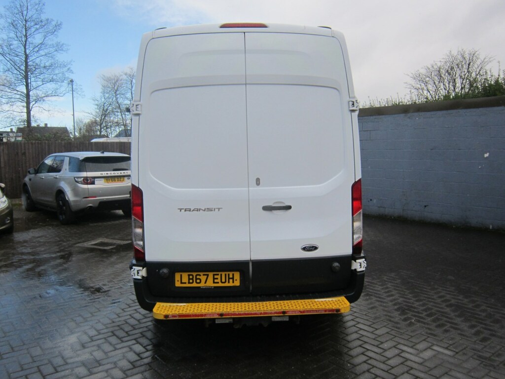 Ford Transit Custom 2.0 Tdci 130Ps H3 Van LB67EUH White #5